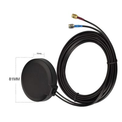 5 em 1 Mini Internal Passive External Marinado RTK GNSS LTE GSM WiFi 4G MIMO Car GPS Combo Antenna