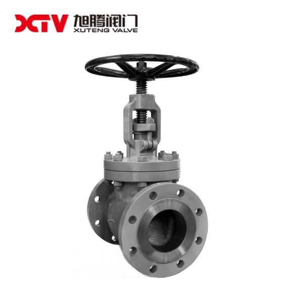 DIN Stainless Steel Flanged Rising Stem Gate Valve with CE/SGS/ISO9001 Certification