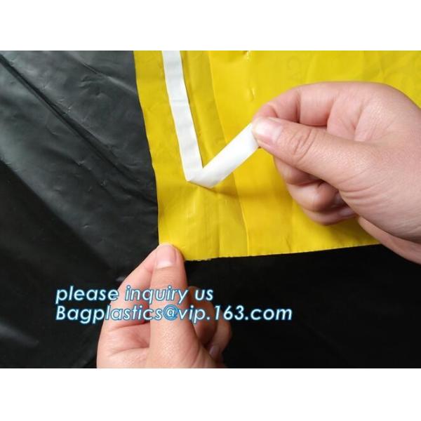 PE asbestos waste bags, Disposal Plastic Bag for Construction Waste, rubbish bag for asbestos fibers, bagplastics, bagea