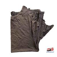 Réutilisation du coton de T-shirt d'absorption d'eau essuyant Rags