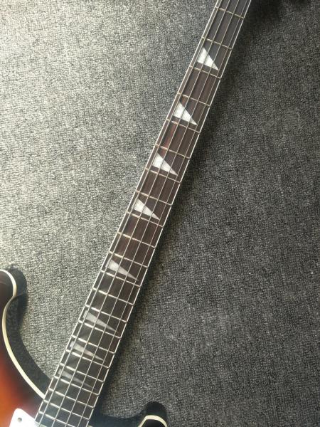 2017 New Rickenback custom 4003 firglo 4 strings bass guitar ricken bass