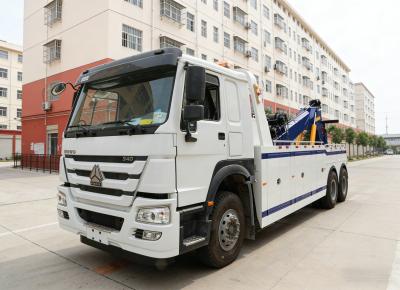 Road Rescue Heavy Duty Tow Wrecker Truck HOWO 40-50 Ton Tow Truck Wrecker