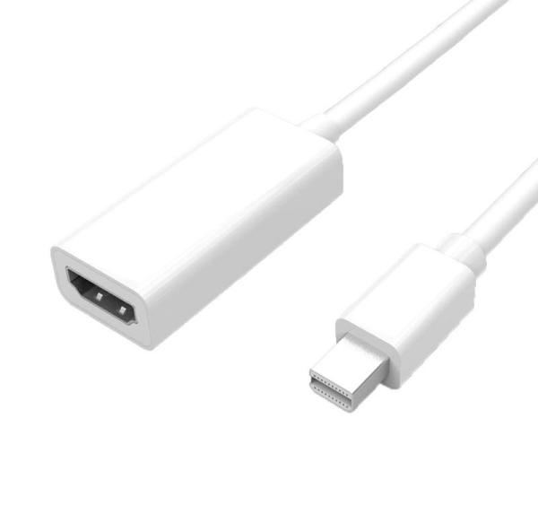 1920X1200 225 MHz 6.75Gbps Displayport To HDMI Adapter