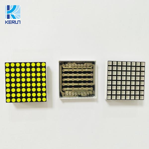 Advertising Board Dot Matrix LED Display 8x8 Square Dots 3mm Diameter