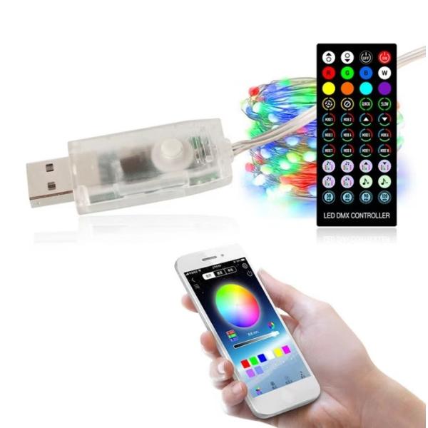 солнечные приведенные в действие декоративные света строки рождественской елки плакировкой Chrome фонариков 6V