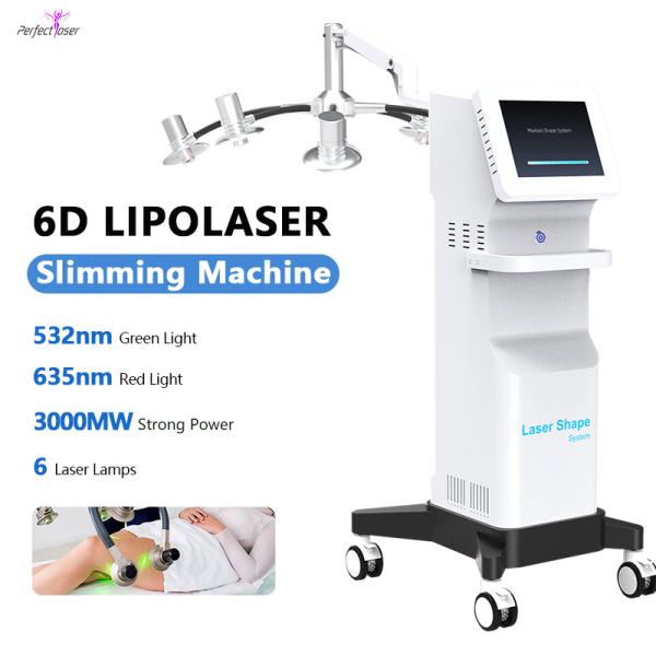 Equipamento de beleza corporal 6D de alta qualidade