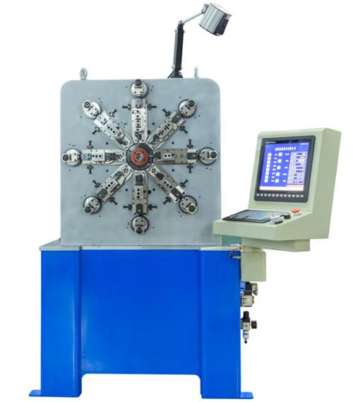 11 Axis Camless CNC Spring Making Machine With Spinner Motor , Stable Performance