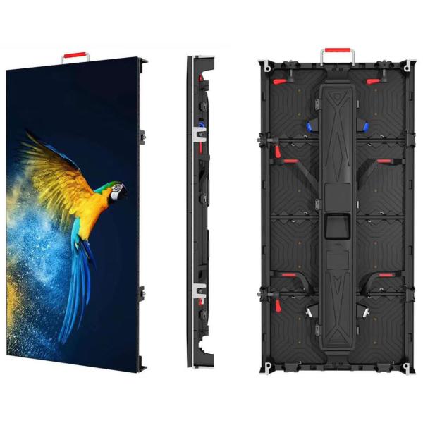 Outdoor Video Rental LED Display Wall Panel 3mm For Shopping Mall