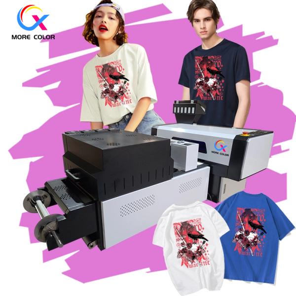 Принтер DTF 60 см, пленочный принтер DTF, печать на футболках I3200 DTF