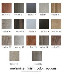 Nature Wood Veneer Laminated Solid MDF Interior Doors Eco friendly ODM OEM