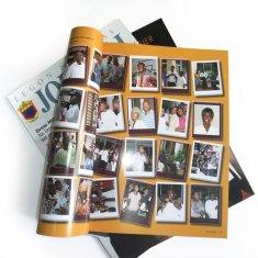 Les impressions commerciales de conception d'OEM imprimant les magazines commerciales en ligne pour annoncent