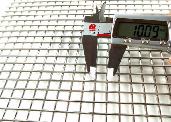 Stainless Steel Welded Wire Mesh Panel 10 Gauge 11 Gauge 12 Gauge