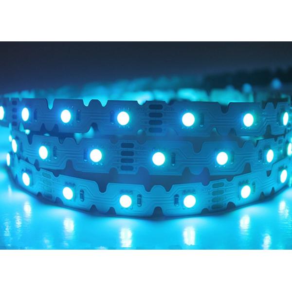Super High Brightness Flexible LED Strip Lights IP20 S Type Plug In Heat Resistant PCB