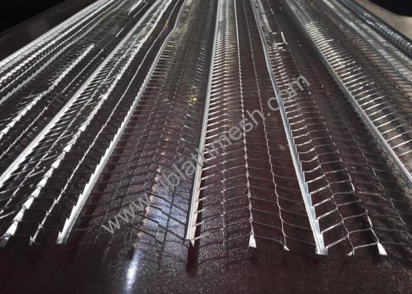 610mm Widt  Galvanized Expanded Mesh Lath 2.1 Length 0.3mm Thickness