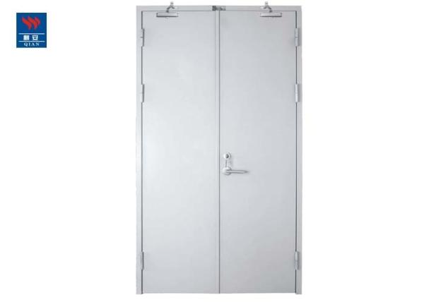 Swing 0.8mm Galvanized Steel 90mins Fire Resistance Door