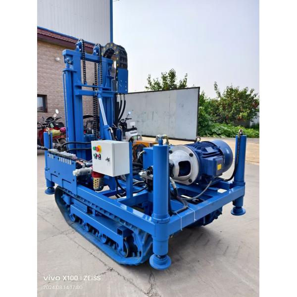 Hydraulic Dth Boring Machine 150 Meters For Deep Underground Borehole