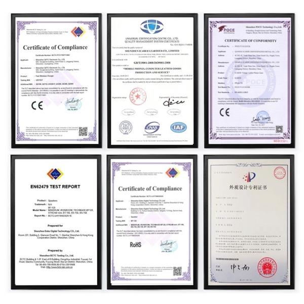 CaseMe 15 Pro Phone Case TPU кожаная задней крышка с магнитным держателем для карт и тест