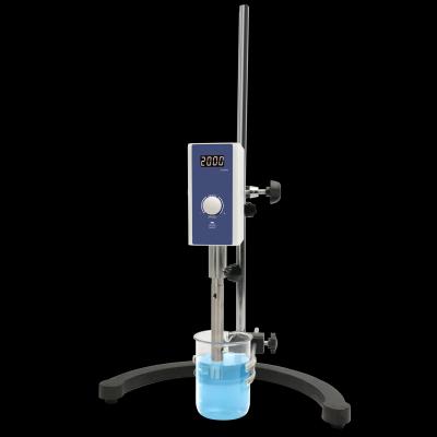 Benchtop Lab Homogenizer Emulsifier Digital Homogenizer Disperser 2000rpm -