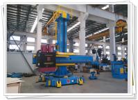 Le manipulateur industriel de la soudure 500kg gronde tête de soudure tandem de fil