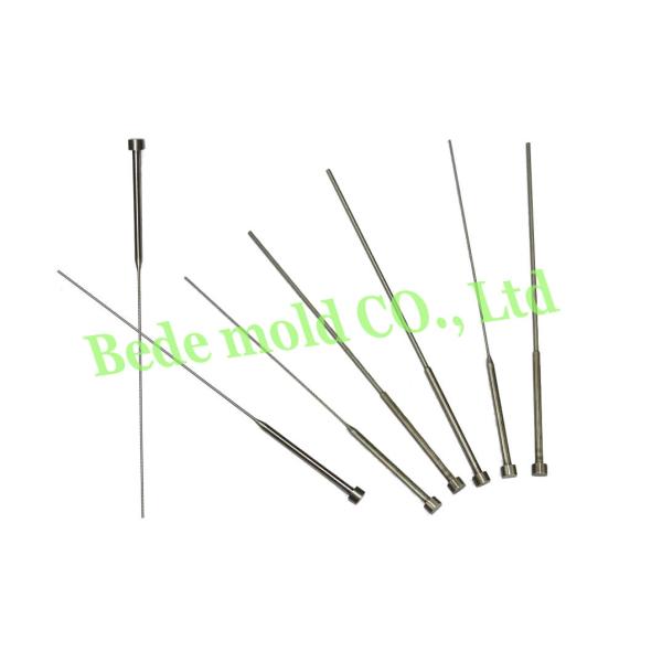 Heat Treatment Stepped Ejector Pins SKD61 Hot Die Steel Molding Pins