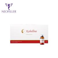 Double Chin Lipolysis Fat Loss Injection amincissant de grosses injections de dissolution d'injection dans le cou