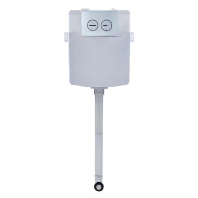 HDPE Plastic Concealed Cistern WC Concealed Flush Tank Lightweight