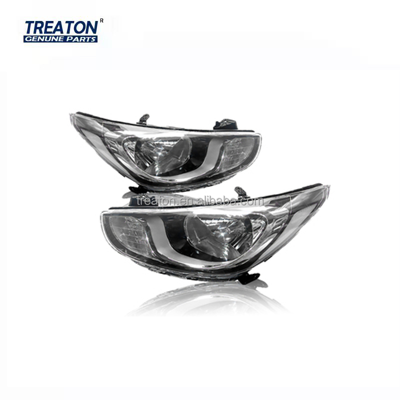 Treaton Hot Sale Head Lamp LED Light for Accent with Good Price OEM:92102-1r030 in Stock