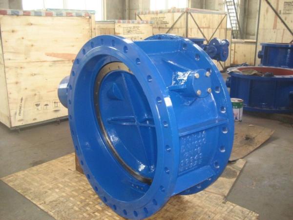 butterfly valve with hammer