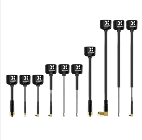 Foxeer Antenna Lollipop 4 V4 FPV 5.8G 2.6Dbi Stubby RHCP SMA RPSMA UFL Straight/Angle MMCX 7.2g For RC Racing Drone