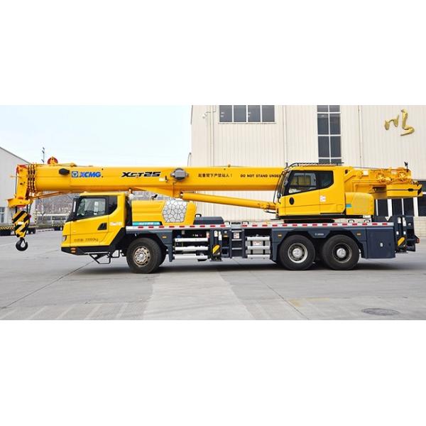 grue mobile de levage de camion du boom XCT25L5 de la taille 42m de 50.2m