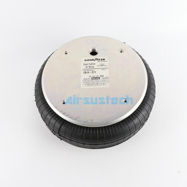 1B14-371 1B14 371 Goodyear Air Spring Single Convoluted For Aluminum Extrusion Machine