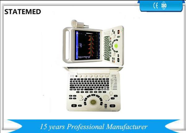 Cardiac Vascular 3d 4d Laptop Portable Ultrasound Scanner / Doppler Medical Equipment