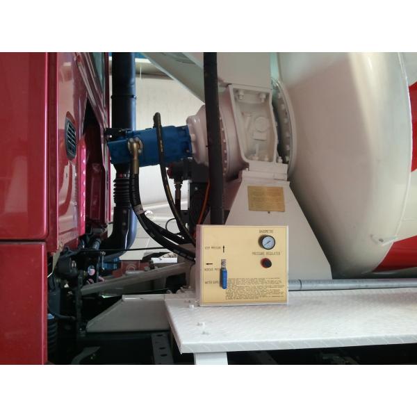 10m³ Diesel 10 Wheelers Concrete Mixer Truck 6x4 With 371HP 25000KG