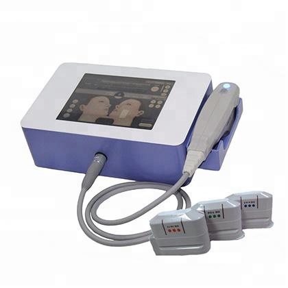 Home Use 2D HIFU Facelift Machine , Portable Ultrasound Skin Tightening Machine