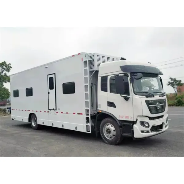 Customized Heavy Duty Outdoor Mobile Camping Shelter Truck Lodging Vehicle Domitory Logistics Emergency Support