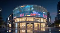 RGBW P20 Flexible Transparent LED Film Screen For Retail Store / Shopping Mall