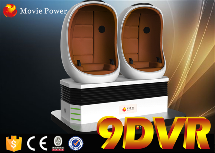 Жестикулируйте электрическому кино Simulador 9d Vr платформы машину фактически реальности популярную в центре семьи