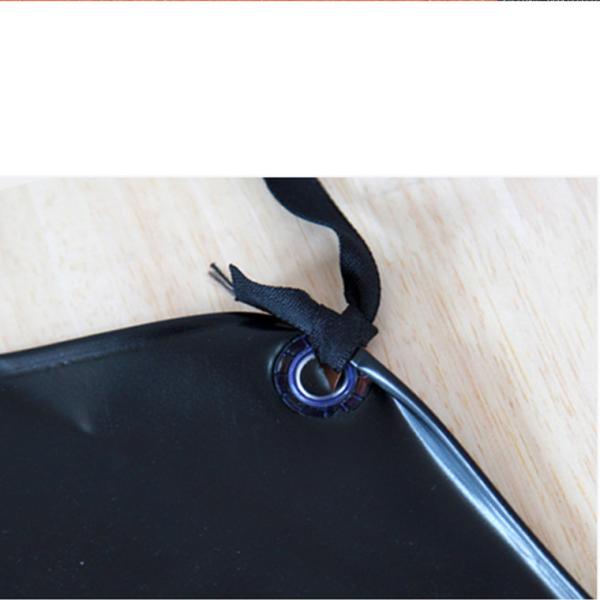 Handmade Leather Custom Logo Printing Apron Heat Resistance BBQ Work Tool Apron for Men