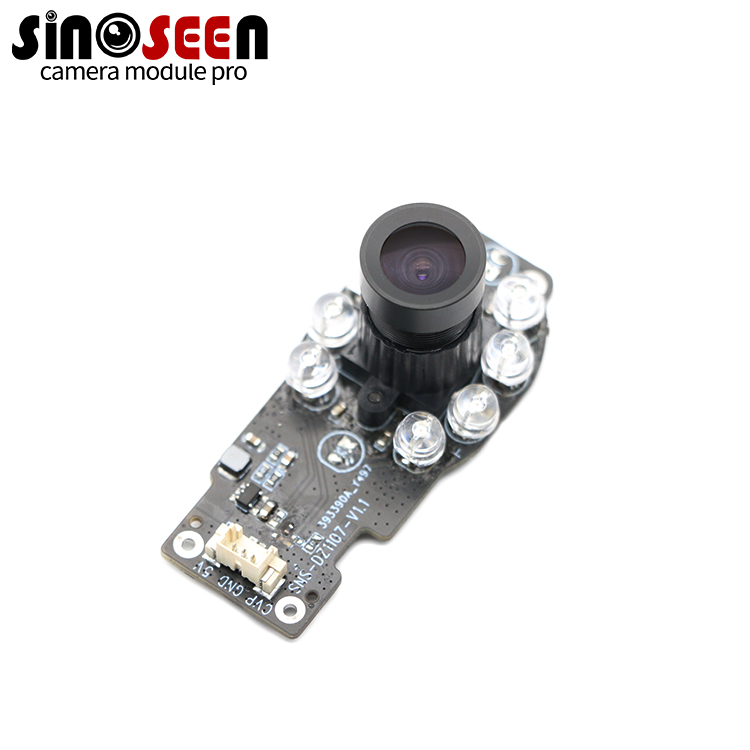 720P 30FPS SC101AP Сенсор 1MP Модуль камеры с 8 светодиодами Интерфейс USB