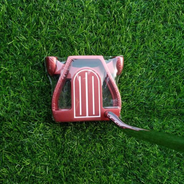 mallet golf putter golf head   golf putter  complete golf putter  bent shaft putters