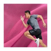 Quatro vias de alongamento absorção de umidade Nylon Spandex Lycra Tecido para calças de banho