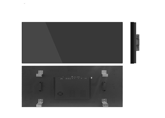 Изготовленный на заказ узкий шатон 46 Signage 49 55 цифров игроков рекламы стены LCD дюйма видео- и экран дисплея соединяя