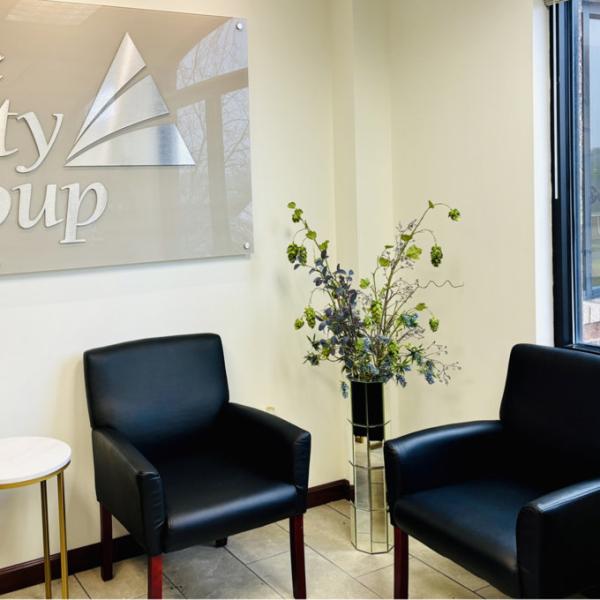 Tall Mirrored Furniture Cylinder Crystal Crushed Diamond Floor Vase