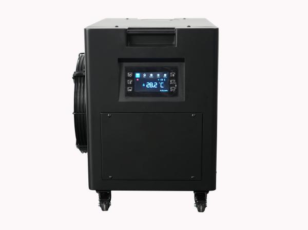 0.8HP Black Ice Bath Chiller Energy Saving With Remote Control