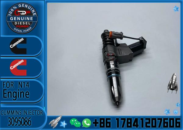 Diesel Fuel Injection Electronic Unit Injector EUI N14 3095086 309-5086 Assembly for Cummins Engine