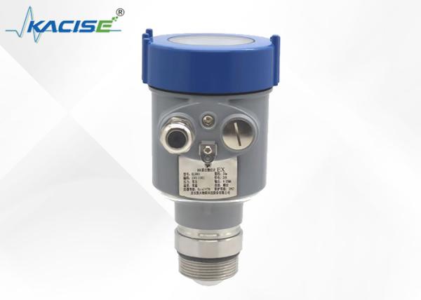 Radar Level Gauge With Digital Display Is Used For Reservoir Level Monitoring