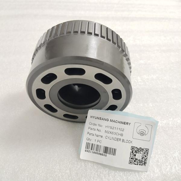 M2X63CHB Cylinder Block 11401-E0702 4089865 Excavator Engine Parts