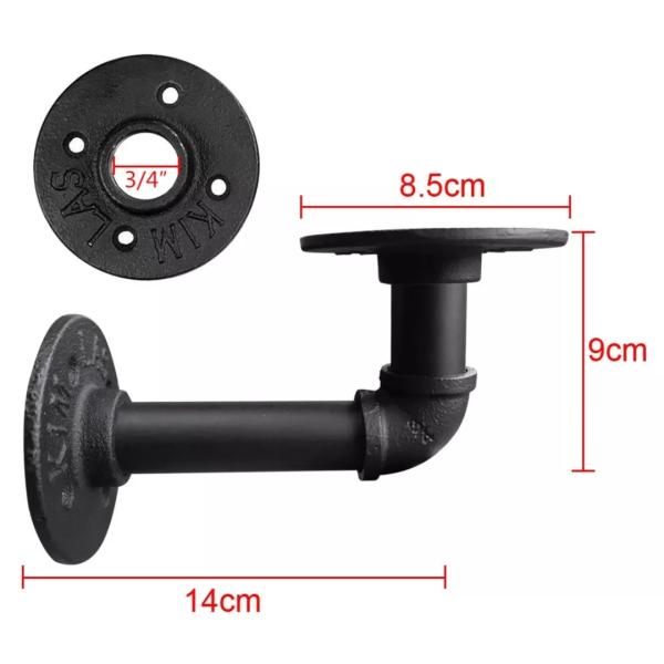 Оборудование CNC изгибающая машина для нестандартных деревенских труб декора промышленности полки