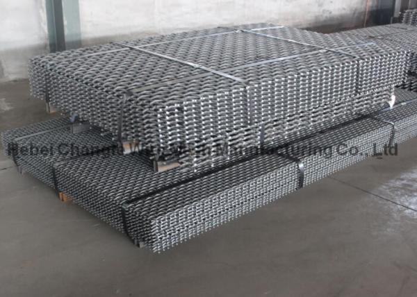 Metal Shroud Plain Edge 100mm Aperture 1800MPa Mining Wire Screen Mesh