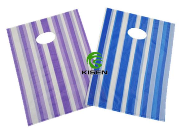 Cornstarch Organic PE Plastic Bag Colorful For Shopping LDPE Eco Friendly